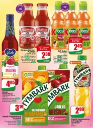 Gazetka promocyjna Dino - Gazetka 24 / 2026 - Gazetka - ważna od 16.06 do 16.06.2026 - strona 5 - produkty: Paola, Tymbark, Syrop, Napój niegazowany, Napój