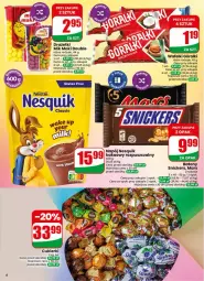 Gazetka promocyjna Dino - Gazetka 24 / 2026 - Gazetka - ważna od 16.06 do 16.06.2026 - strona 6 - produkty: Nesquik, Snickers, Mars, Baton, Kakao, Napój, Góralki