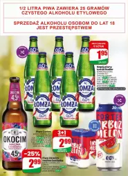 Gazetka promocyjna Dino - Gazetka 24 / 2026 - Gazetka - ważna od 16.06 do 16.06.2026 - strona 60 - produkty: Koc, Radler, Okocim, Napój