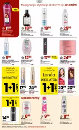 Gazetka promocyjna Drogerie Natura - Gazetka Drogerie Natura - Gazetka - ważna od 22.07 do 22.07.2025 - strona 12 - produkty: Wellaflex, Biovax, Dezodorant, Seboradin, Str8, Adidas, Taft, Joanna, Maska do włosów, Wella, Babuni, Szampon, Garnier, Lakier do włosów, Odżywka, Pianka do włosów, Maska, Antyperspirant, Luksja, Lakier, Farba do włosów, Fa