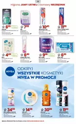 Gazetka promocyjna Drogerie Natura - Gazetka Drogerie Natura - Gazetka - ważna od 22.07 do 22.07.2025 - strona 14 - produkty: Patyczki kosmetyczne, Krem nawilżający, Higiena jamy ustnej, Ser, Rum, Pur, Papier, Aquafresh, Dezodorant, Clin, Pasta do zębów, Papier toaletowy, Velvet, Nić dentystyczna, Lack, Serum, Cleanic, Ręcznik, Płatki kosmetyczne, Dzieci, Colgate, Olej, Nivea, LG