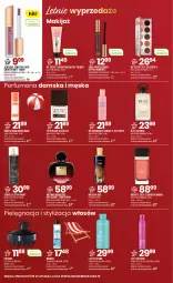 Gazetka promocyjna Drogerie Natura - Gazetka Drogerie Natura - Gazetka - ważna od 22.07 do 22.07.2025 - strona 2 - produkty: Woda perfumowana, Makijaż, Mus, Antonio Banderas, Perfum, Szczotka, KOBO, Tusz, Woda toaletowa, Szampon, Paleta, Moments, Woda