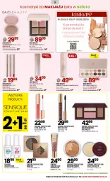 Gazetka promocyjna Drogerie Natura - Gazetka Drogerie Natura - Gazetka - ważna od 22.07 do 22.07.2025 - strona 9 - produkty: Makijaż, Palette, Gra, Błyszczyk do ust, Tusz, Velvet, Konturówka do ust, Puder do twarzy, Puder, Paleta, Odżywka, Bronzer, Podkład, Fa