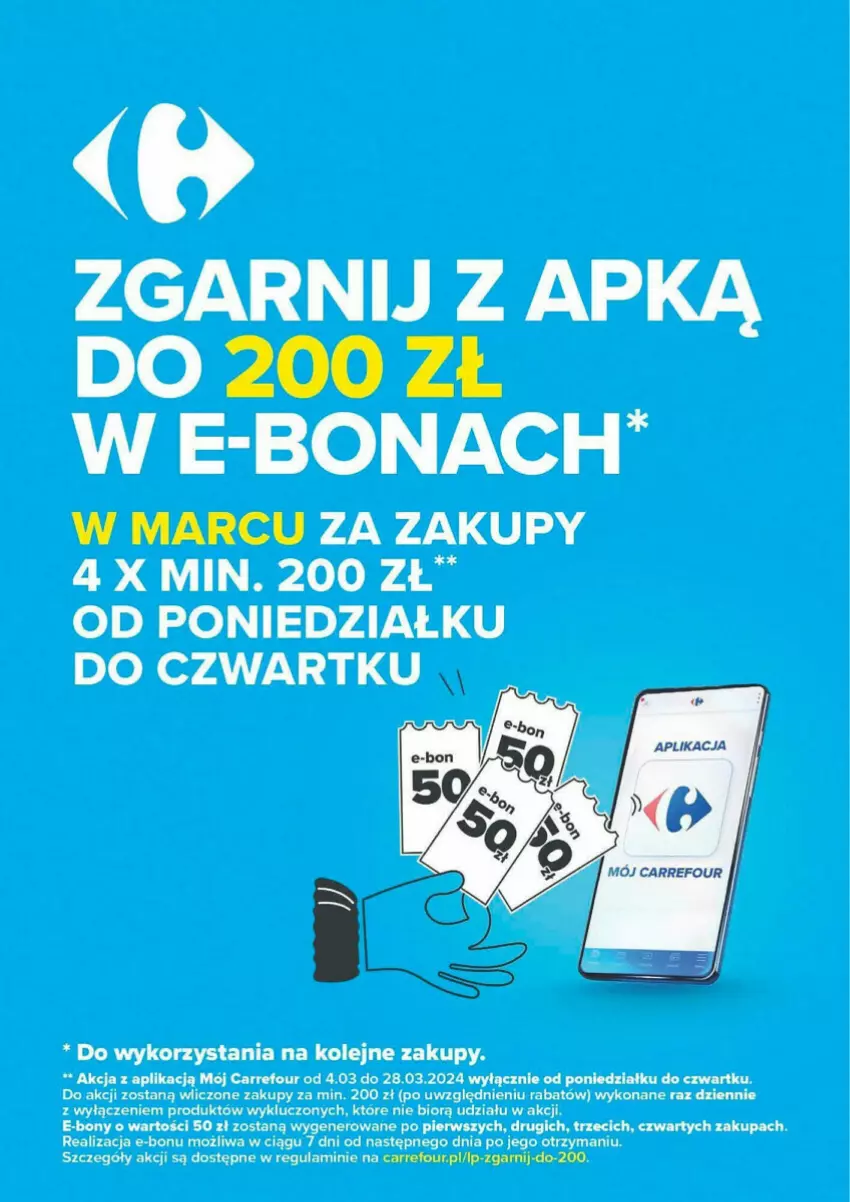 Gazetka promocyjna Carrefour - ważna 19.03 do 30.03.2024 - strona 14 - produkty: Olej