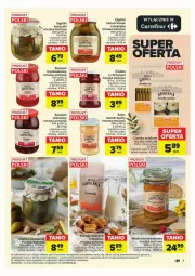 Gazetka promocyjna Carrefour - Gazetka - ważna od 30.03 do 30.03.2024 - strona 15 - produkty: Chrzan, Krówki mleczne, Ciastka, Ser, Ogórki konserwowe, Miód