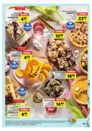 Gazetka promocyjna Carrefour - Gazetka - ważna od 30.03 do 30.03.2024 - strona 21 - produkty: Ciastka, Ser, Mola, LG