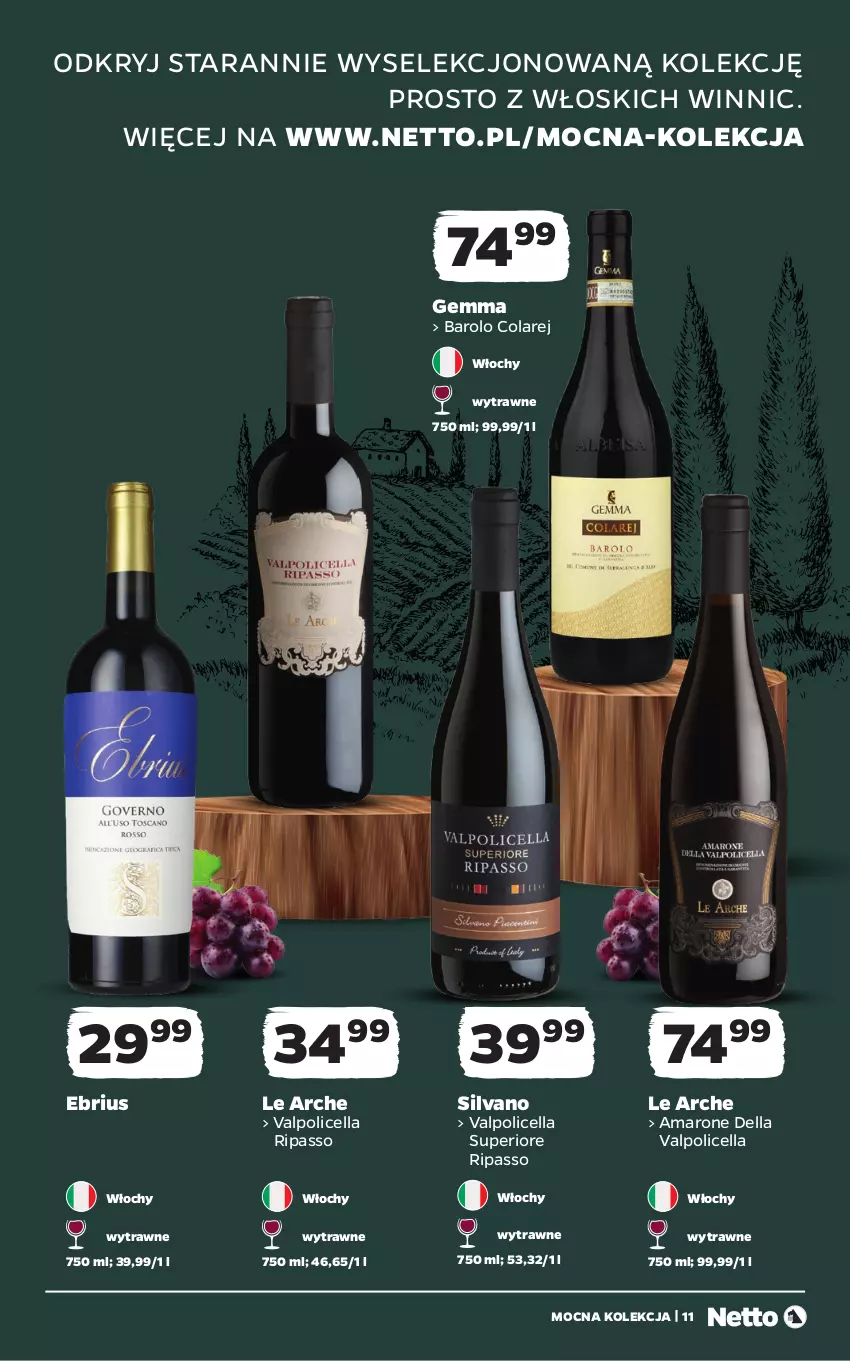 Gazetka promocyjna Netto - Alkohole - Mocne - ważna 20.07 do 01.08.2026 - strona 11 - produkty: Dell, Valpolicella