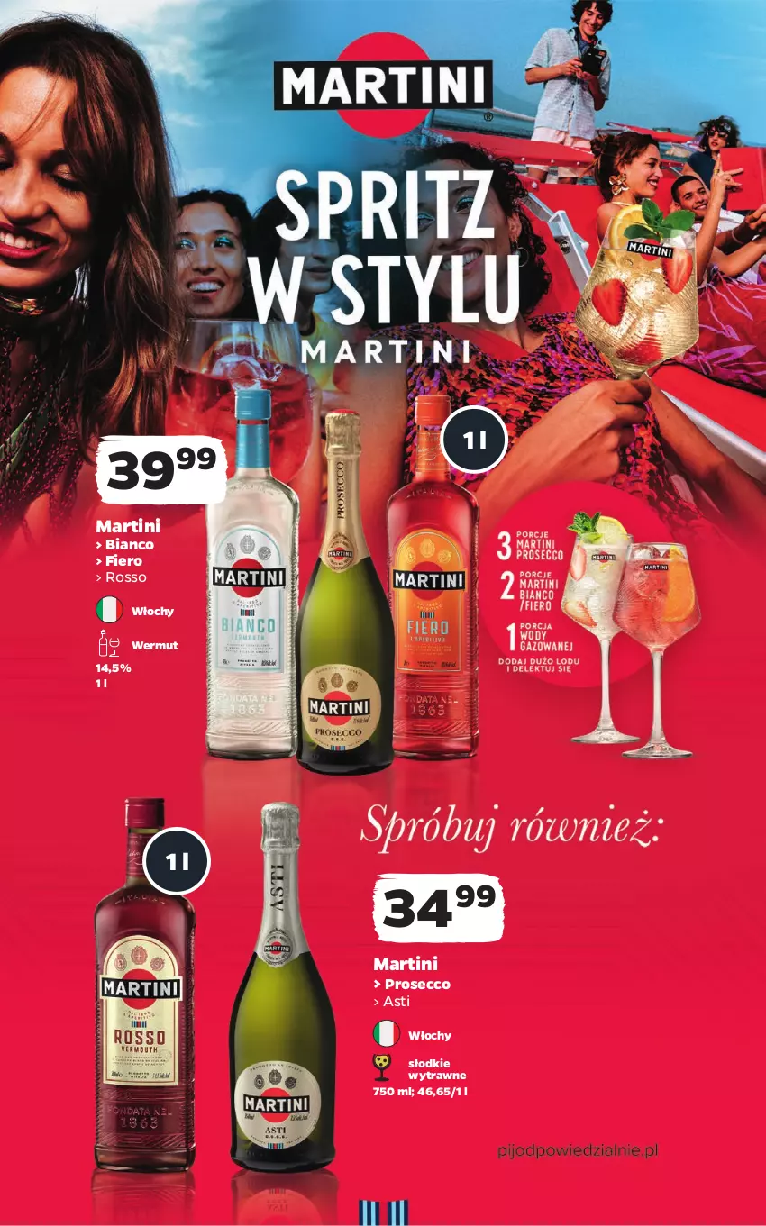 Gazetka promocyjna Netto - Alkohole - Mocne - ważna 20.07 do 01.08.2026 - strona 4 - produkty: Martini, Prosecco