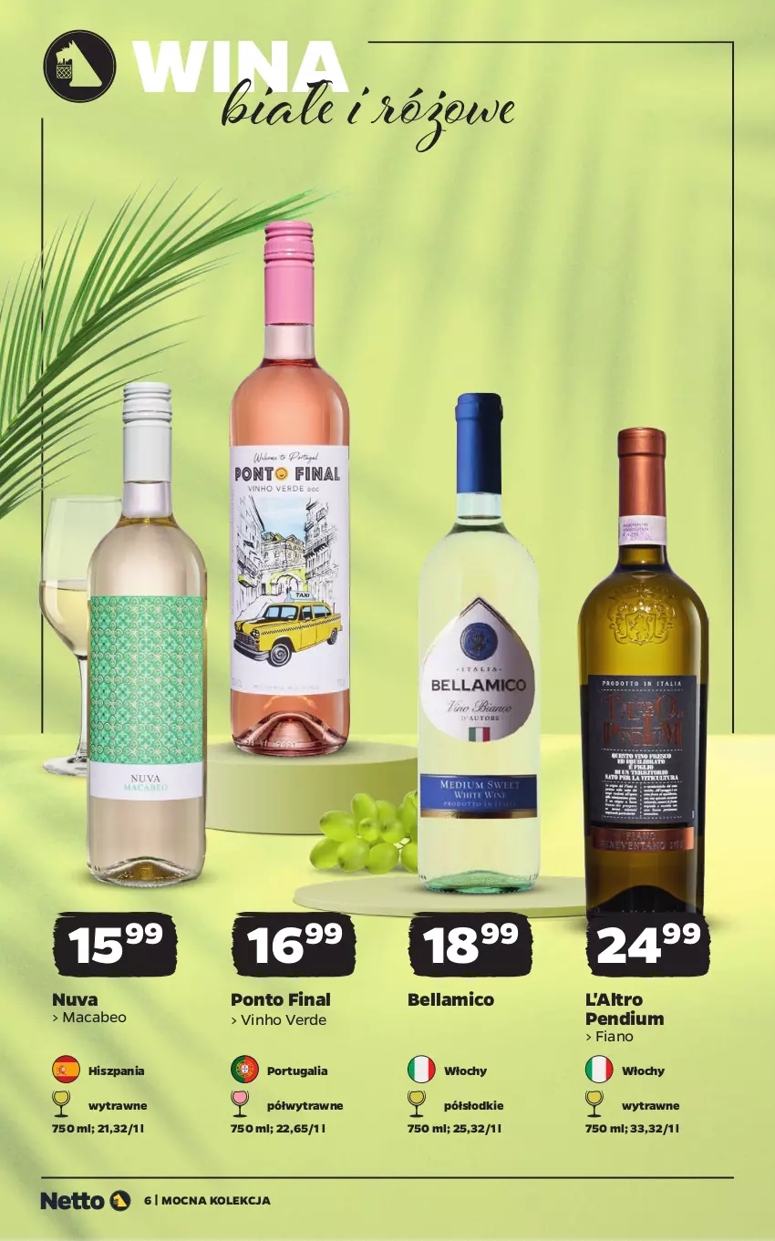 Gazetka promocyjna Netto - Alkohole - Mocne - ważna 20.07 do 01.08.2026 - strona 6 - produkty: Bell, Bella, Por