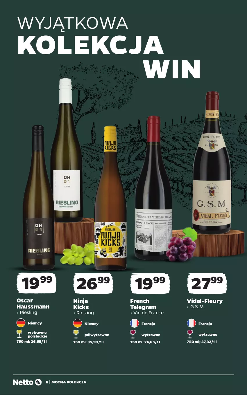 Gazetka promocyjna Netto - Alkohole - Mocne - ważna 20.07 do 01.08.2026 - strona 8 - produkty: Gra