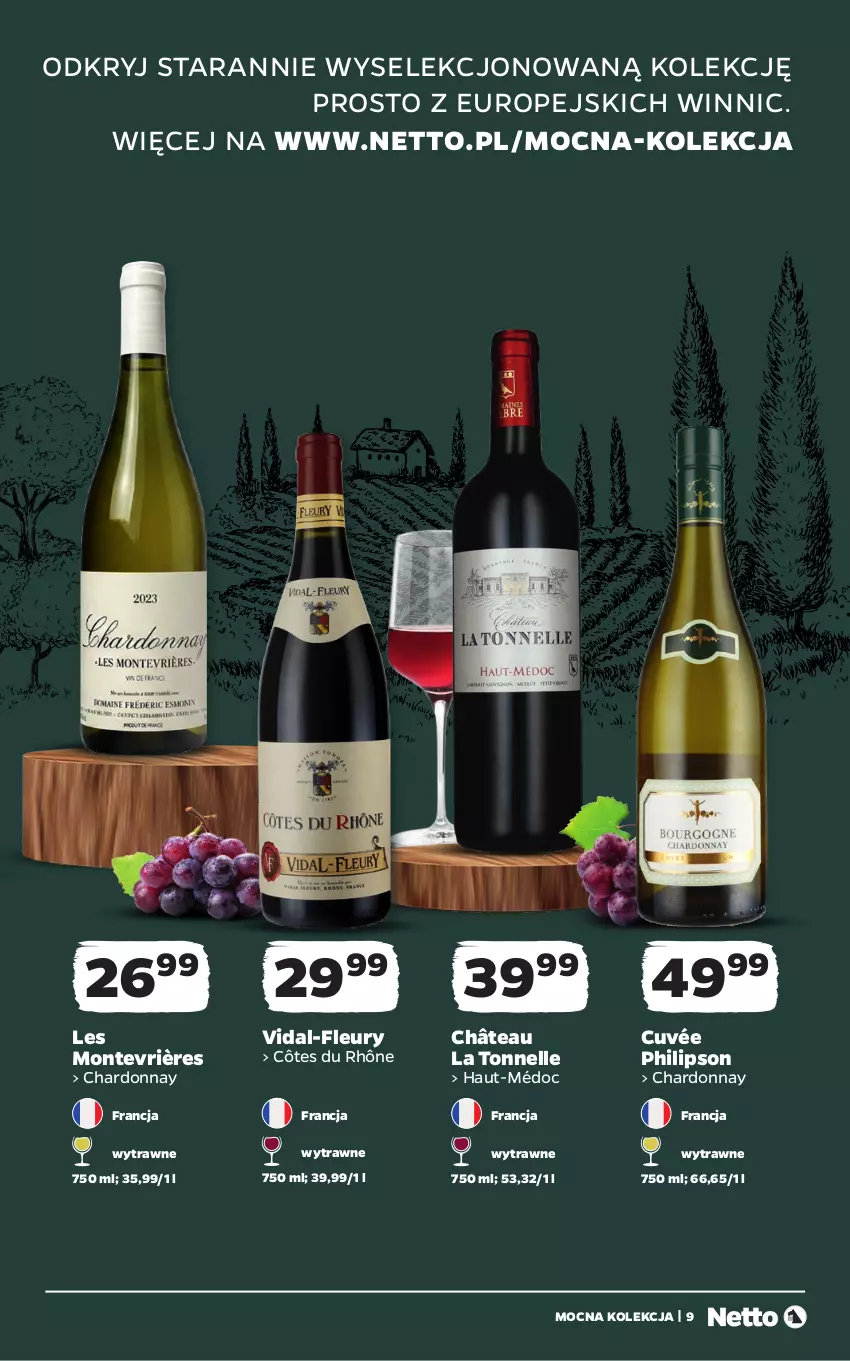 Gazetka promocyjna Netto - Alkohole - Mocne - ważna 20.07 do 01.08.2026 - strona 9 - produkty: Chardonnay, Monte, Philips