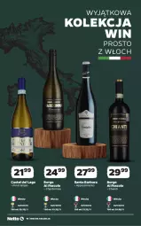 Gazetka promocyjna Netto - Alkohole - Mocne - Gazetka - ważna od 01.08 do 01.08.2026 - strona 10 - produkty: Chianti, Chardonnay, Chia, Pinot Grigio