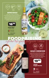 Gazetka promocyjna Netto - Alkohole - Mocne - Gazetka - ważna od 01.08 do 01.08.2026 - strona 12 - produkty: Sałatka, Wino białe, Makaron, Ser, Por, Chianti, Wino czerwone, Ryba, Jeżyny, Chia, Sałat, Owoce morza, Owoce, Wino, Grill