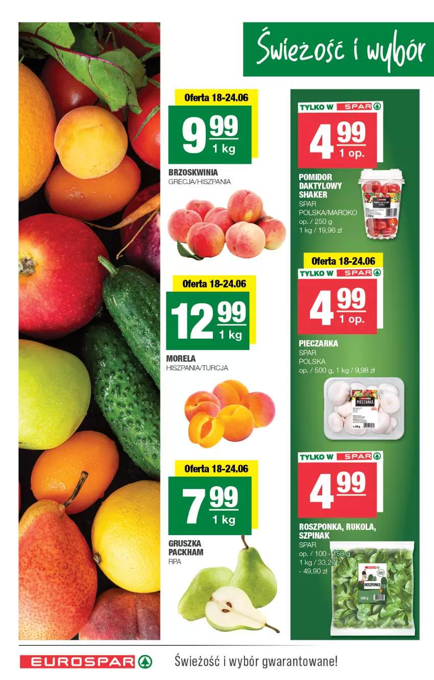 Gazetka promocyjna Spar - EuroSpar - ważna 15.06 do 25.06.2025 - strona 2 - produkty: Morela