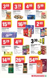 Gazetka promocyjna Spar - EuroSpar - Gazetka - ważna od 25.06 do 25.06.2025 - strona 13 - produkty: Torebka, Ciastka, BIC, Kawa ziarnista, Dr Gerard, Dallmayr, Kawa mielona, Kawa, Herbata czarna, Wafle, Velvet, Loyd, Mleczko, Lipton, Czekolada, Popcorn, Ptasie mleczko, Felix, Jacobs, Herbata, Haribo, Napój, Oreo, Milka