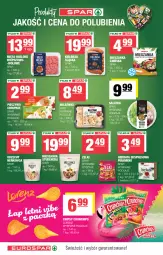Gazetka promocyjna Spar - EuroSpar - Gazetka - ważna od 25.06 do 25.06.2025 - strona 14 - produkty: Chipsy, Crunchips, Lorenz, Herbata, Kiełbasa