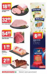 Gazetka promocyjna Spar - EuroSpar - Gazetka - ważna od 25.06 do 25.06.2025 - strona 6 - produkty: Kurczak, Parówki, Filet z piersi indyka, Schab wieprzowy, Mysz, Boczek, Wołowina, Gala, Berlinki