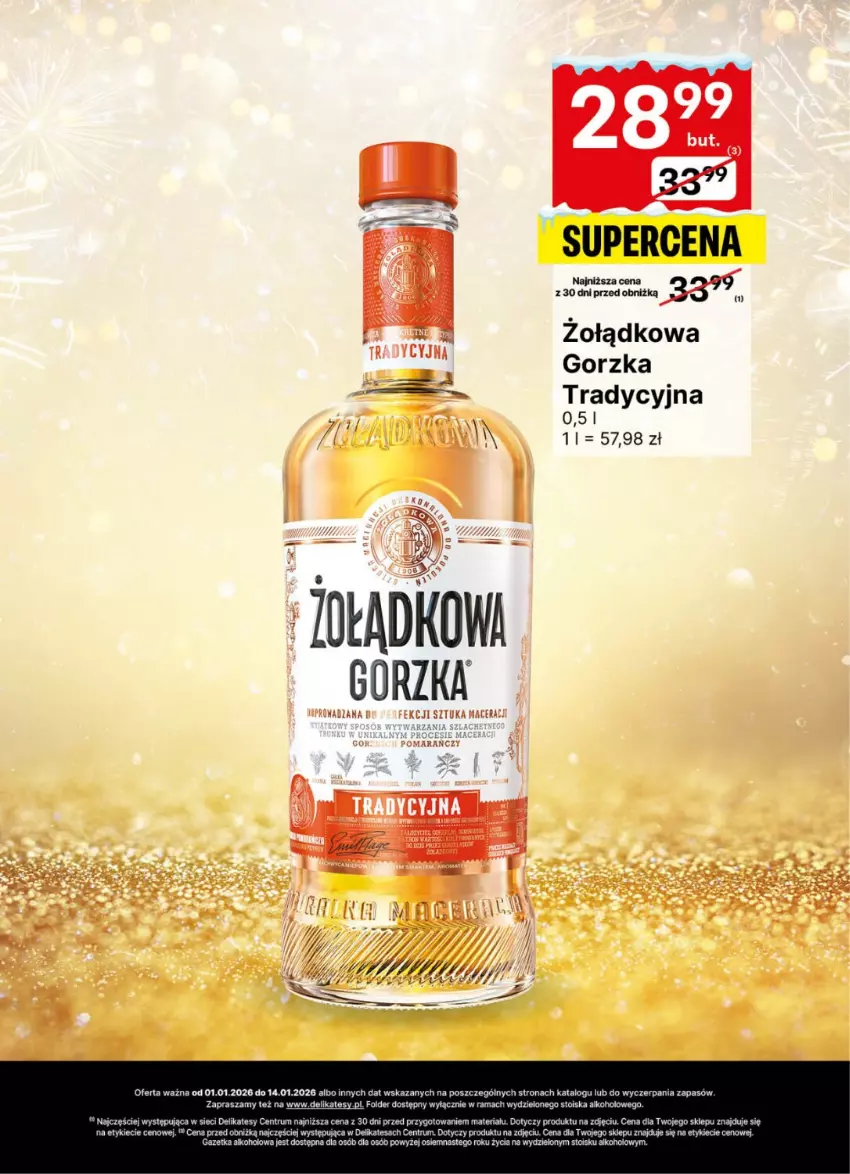 Gazetka promocyjna Delikatesy Centrum - Delibarek DC01-DC02 - ważna 01.01 do 14.01.2026 - strona 11 - produkty: Acer, Rama, Rum