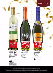 Gazetka promocyjna Delikatesy Centrum - Delibarek DC01-DC02 - Gazetka - ważna od 14.01 do 14.01.2026 - strona 7 - produkty: Ser, Rum, Rama, Stock, Prosecco, Wino, Carlo Rossi