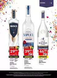 Gazetka promocyjna Delikatesy Centrum - Delibarek DC01-DC02 - Gazetka - ważna od 14.01 do 14.01.2026 - strona 9 - produkty: Biały Bocian, Rum, Rama, Bols, Soplica, Wódka
