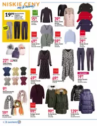 Gazetka promocyjna E Leclerc - Gazetka - ważna od 16.10 do 16.10.2021 - strona 16 - produkty: Sweter, Kardigan, Szal, Kurtka, Czapka, Dres, Spodnie, Sukienka, Spodnie dresowe