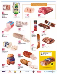 Gazetka promocyjna E Leclerc - Gazetka - ważna od 16.10 do 16.10.2021 - strona 23 - produkty: Piec, Kurczak, Kiełbasa wiejska, Sok, Ser, Sokołów, Kurczak gotowany, Kaczka, Pasztet, Cars, Duda, Szynka, Schab wieprzowy, Kotlet, Wołowina, Kabanos, Kiełbasa, Olewnik