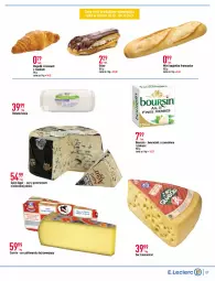 Gazetka promocyjna E Leclerc - Gazetka - ważna od 16.10 do 16.10.2021 - strona 7 - produkty: Ser, Gin, Croissant, Bagietka, Rogal, Rolada, Emmental