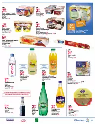 Gazetka promocyjna E Leclerc - Gazetka - ważna od 16.10 do 16.10.2021 - strona 9 - produkty: Piwa, Piwo, Naleśniki, Deser mleczny, Sok, Ser, Gin, Gry, Gra, Carlsberg, Schweppes, Napój gazowany, Woda mineralna, Deser, Woda, Napój