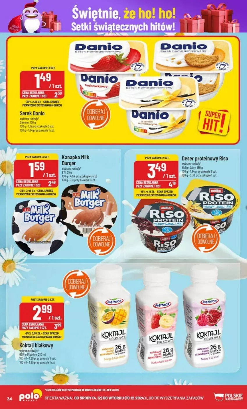 Gazetka promocyjna PoloMarket - ważna 04.12 do 10.12.2024 - strona 28 - produkty: Danio