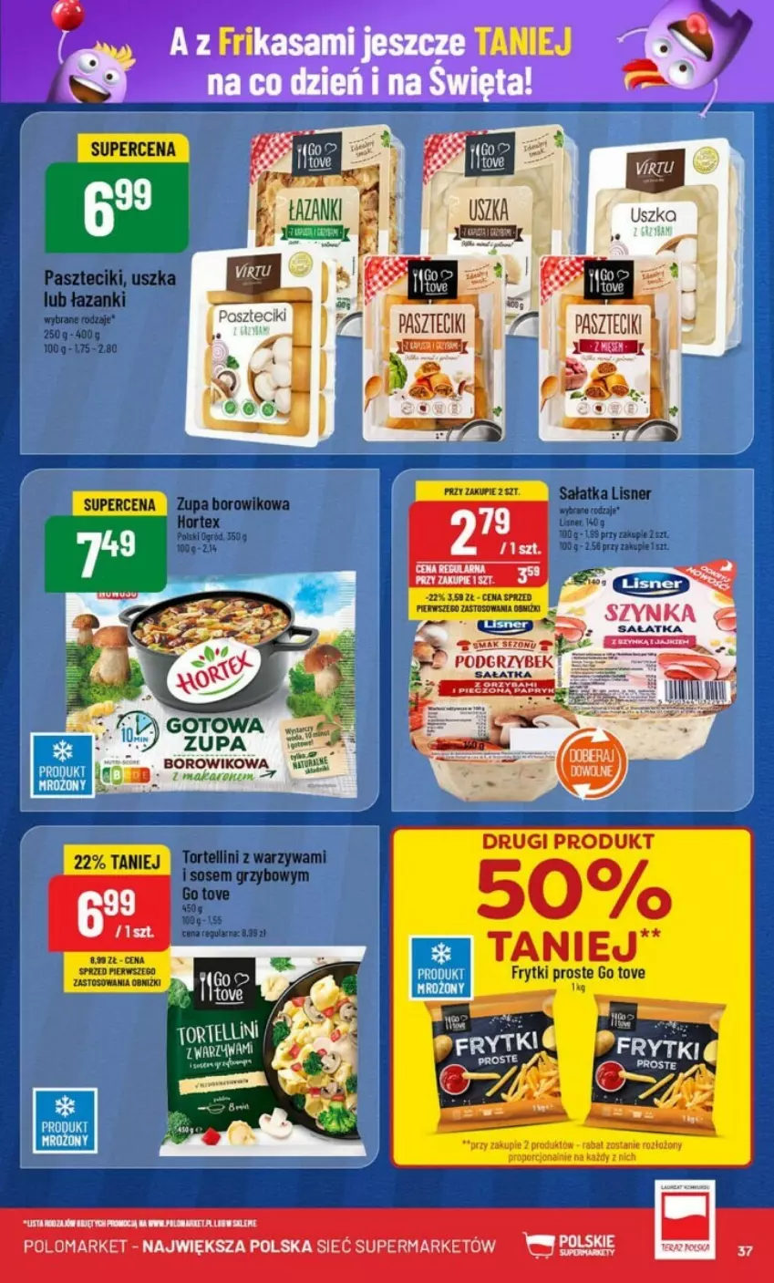 Gazetka promocyjna PoloMarket - ważna 04.12 do 10.12.2024 - strona 31 - produkty: Frytki