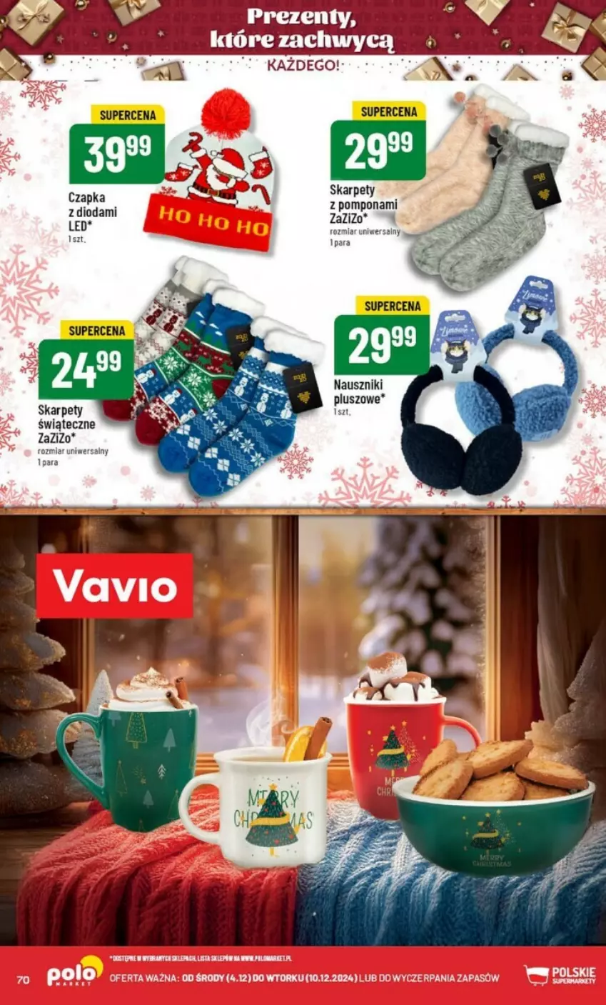 Gazetka promocyjna PoloMarket - ważna 04.12 do 10.12.2024 - strona 68 - produkty: Czapka, Karp, Sos