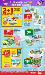 Gazetka promocyjna PoloMarket - Gazetka - ważna od 10.12 do 10.12.2024 - strona 22 - produkty: Ser topiony, Top, Ser, Twaróg, LANA, Serek, Twaróg półtłusty, Twój Smak, Fa