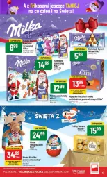 Gazetka promocyjna PoloMarket - Gazetka - ważna od 10.12 do 10.12.2024 - strona 42 - produkty: Praliny, Mleczko, Czekolada, Ferrero, Kinder, Milka, Kalendarz, Kalendarz adwentowy