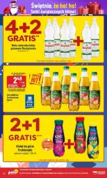 Gazetka promocyjna PoloMarket - Gazetka - ważna od 10.12 do 10.12.2024 - strona 48 - produkty: Mus, Kisiel, Muszynianka, Szyna, Woda mineralna, Woda