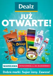 Gazetka promocyjna Dealz - NOWY SKLEPWarszawa, Centrum Skorosze - Gazetka - ważna od 05.04 do 05.04.2022 - strona 1 - produkty: Rum