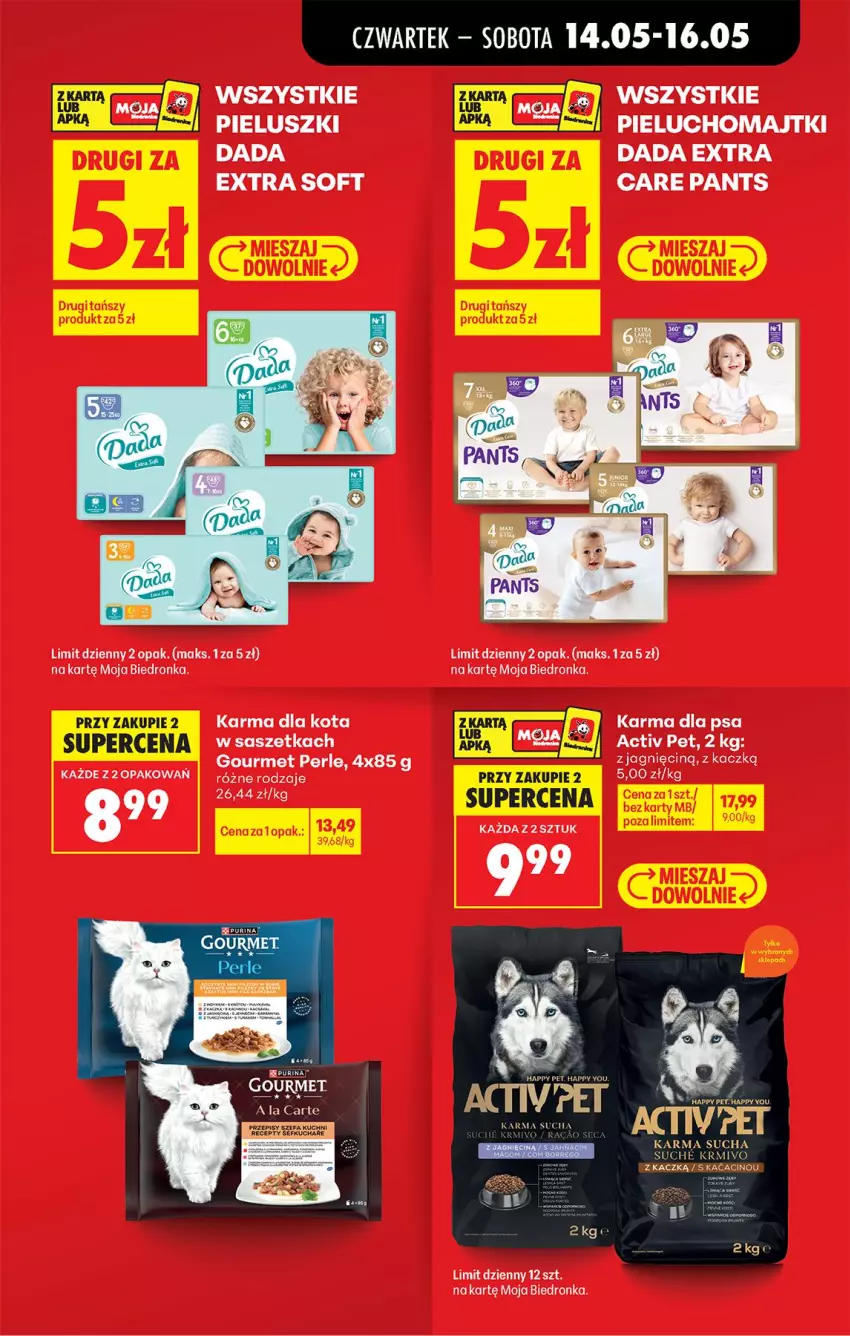 Gazetka promocyjna Biedronka - Od Czwartku - ważna 14.05 do 20.05.2026 - strona 15 - produkty: Dada
