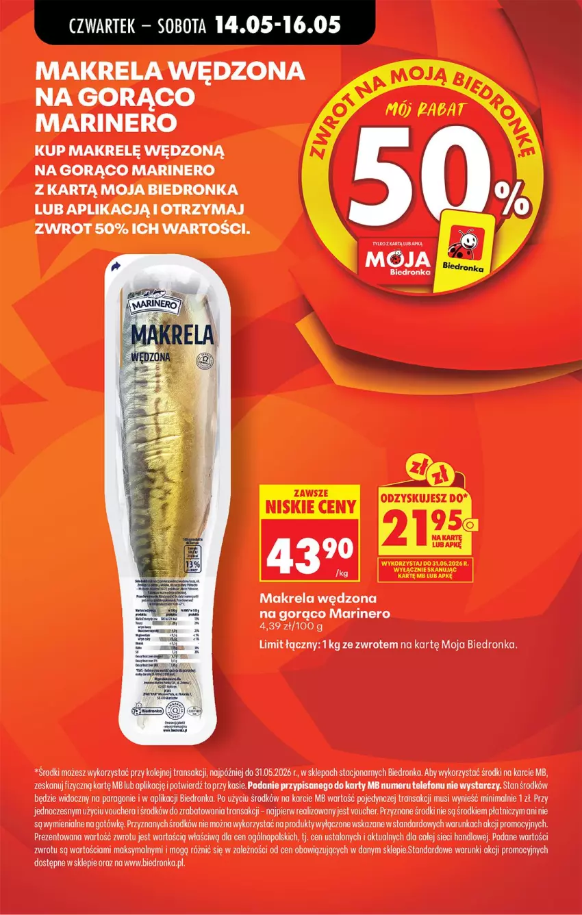Gazetka promocyjna Biedronka - Od Czwartku - ważna 14.05 do 20.05.2026 - strona 22 - produkty: Mus, Olej, Telefon, Tran