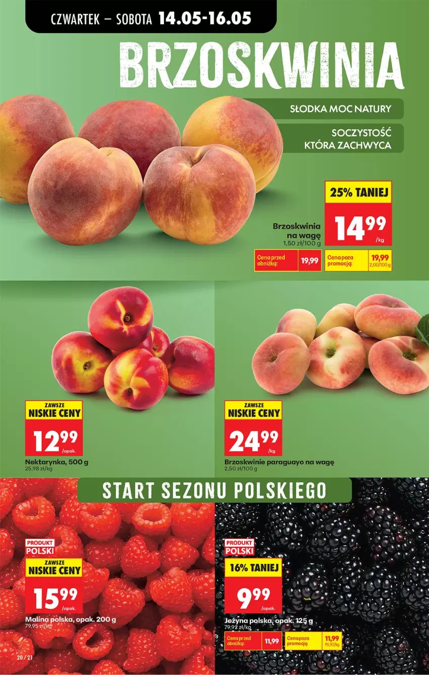 Gazetka promocyjna Biedronka - Od Czwartku - ważna 14.05 do 20.05.2026 - strona 28 - produkty: Ser