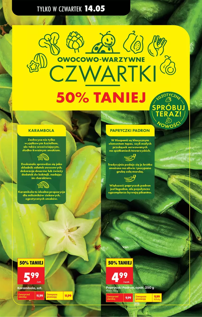 Gazetka promocyjna Biedronka - Od Czwartku - ważna 14.05 do 20.05.2026 - strona 30 - produkty: Deser, Sałat, Ser