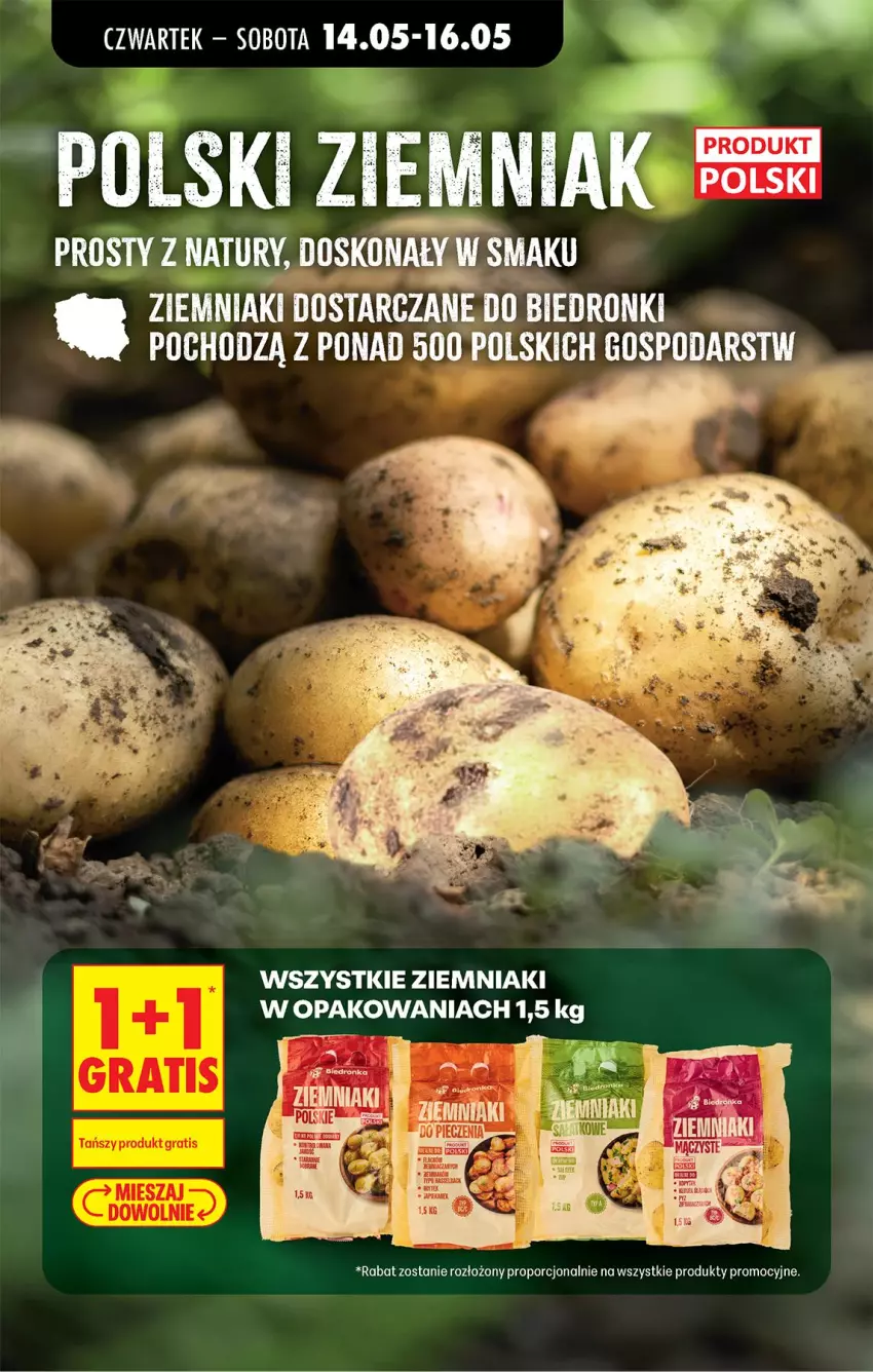 Gazetka promocyjna Biedronka - Od Czwartku - ważna 14.05 do 20.05.2026 - strona 31 - produkty: Por, Ziemniaki