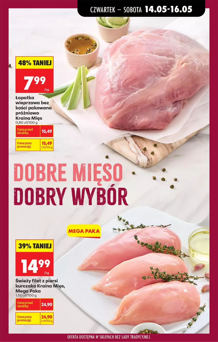 Gazetka promocyjna Biedronka - Od Czwartku - ważna 14.05 do 20.05.2026 - strona 33 - produkty: Filet z piersi kurczaka, Kurczak