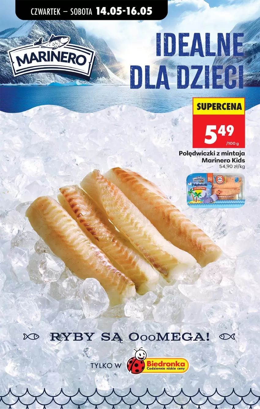 Gazetka promocyjna Biedronka - Od Czwartku - ważna 14.05 do 20.05.2026 - strona 38 - produkty: Mintaj