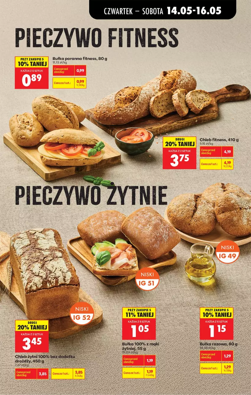 Gazetka promocyjna Biedronka - Od Czwartku - ważna 14.05 do 20.05.2026 - strona 41 - produkty: Bułka, Chleb, Fa, Piec, Por