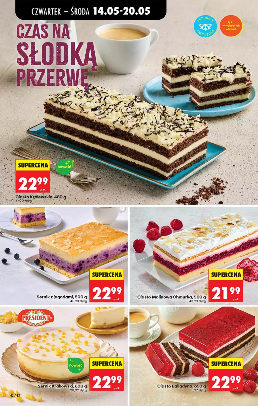 Gazetka promocyjna Biedronka - Od Czwartku - ważna 14.05 do 20.05.2026 - strona 62 - produkty: Ser