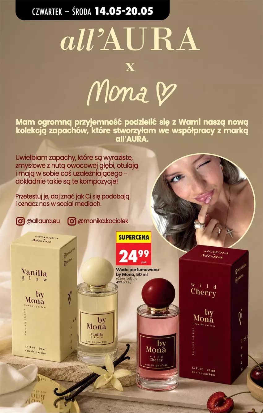 Gazetka promocyjna Biedronka - Od Czwartku - ważna 14.05 do 20.05.2026 - strona 70 - produkty: Perfum, Woda, Woda perfumowana