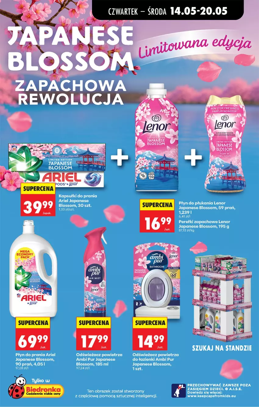 Gazetka promocyjna Biedronka - Od Czwartku - ważna 14.05 do 20.05.2026 - strona 73 - produkty: Top