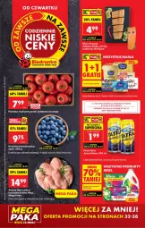 Gazetka promocyjna Biedronka - Od Czwartku - Gazetka - ważna od 20.05 do 20.05.2026 - strona 1 - produkty: Piwa, Piwo, Sos, Por, Gra, Borówka, Borówka amerykańska, Kret, Tatra, Pomidor malinowy, Fa