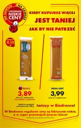 Gazetka promocyjna Biedronka - Od Czwartku - Gazetka - ważna od 20.05 do 20.05.2026 - strona 16 - produkty: Makaron, Spaghetti, Fa