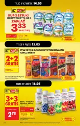 Gazetka promocyjna Biedronka - Od Czwartku - Gazetka - ważna od 20.05 do 20.05.2026 - strona 2 - produkty: Ser, Por, Gra, Piątnica, Jogurt, Kabanos, Jogurt pitny, Almette