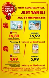 Gazetka promocyjna Biedronka - Od Czwartku - Gazetka - ważna od 20.05 do 20.05.2026 - strona 20 - produkty: Deser owocowy, HiPP, Banany, Ser, Pieluchy, Deser, Jabłka, Fa